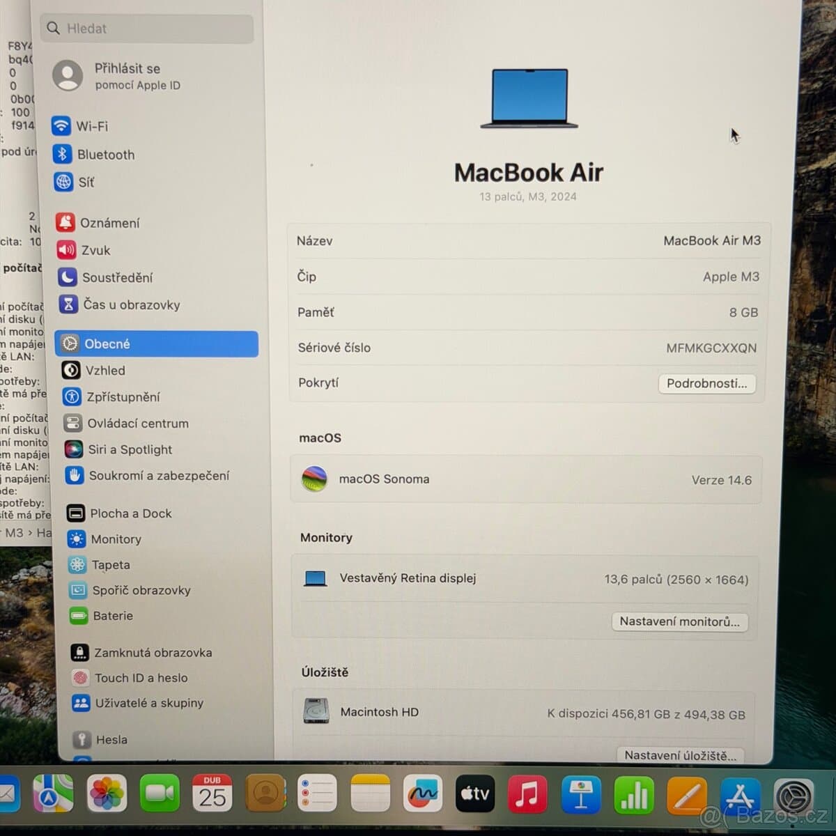 NOVÝ APPLE MACBOOK AIR 13” M3/512GB/8GB,ZARUKA APPLE 2027