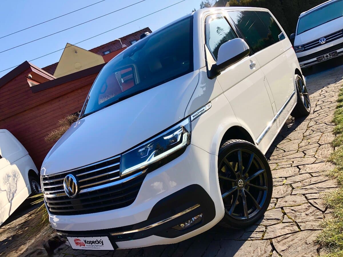 VW Multivan T6.1 4x4 GENERATION SIX-FULL LED-ALCANTARA-TAŽNÉ