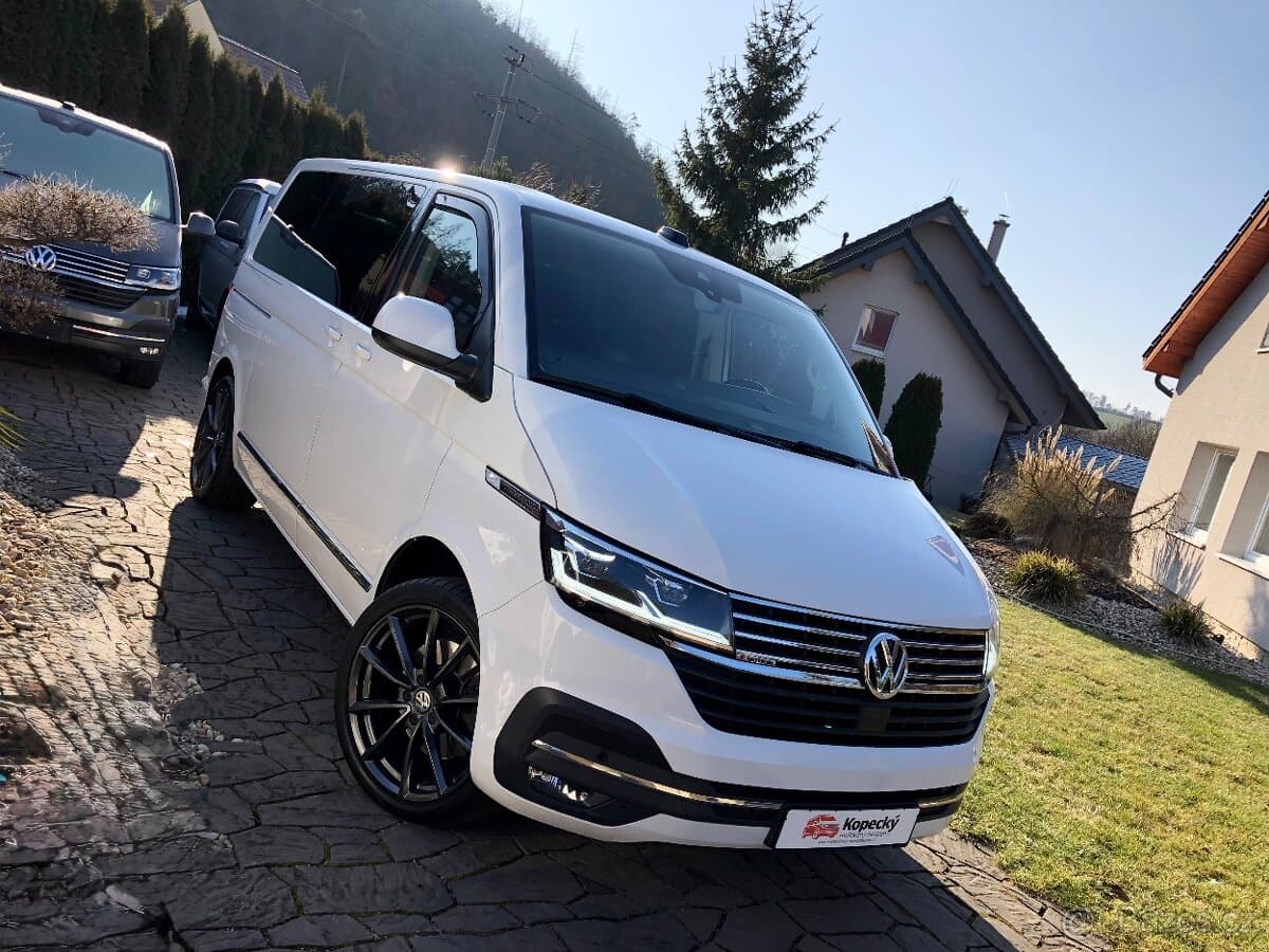 VW Multivan T6.1 4x4 GENERATION SIX-FULL LED-ALCANTARA-TAŽNÉ