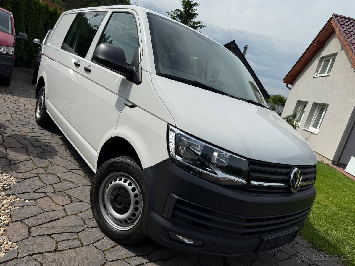 VW Transporter T6 229 tis.km Mixto barva Weis Multivan