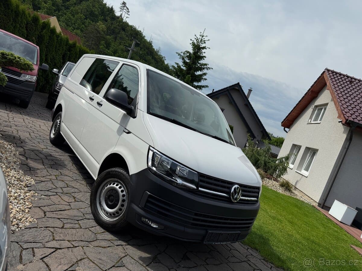 VW Transporter T6 229 tis.km Mixto barva Weis Multivan