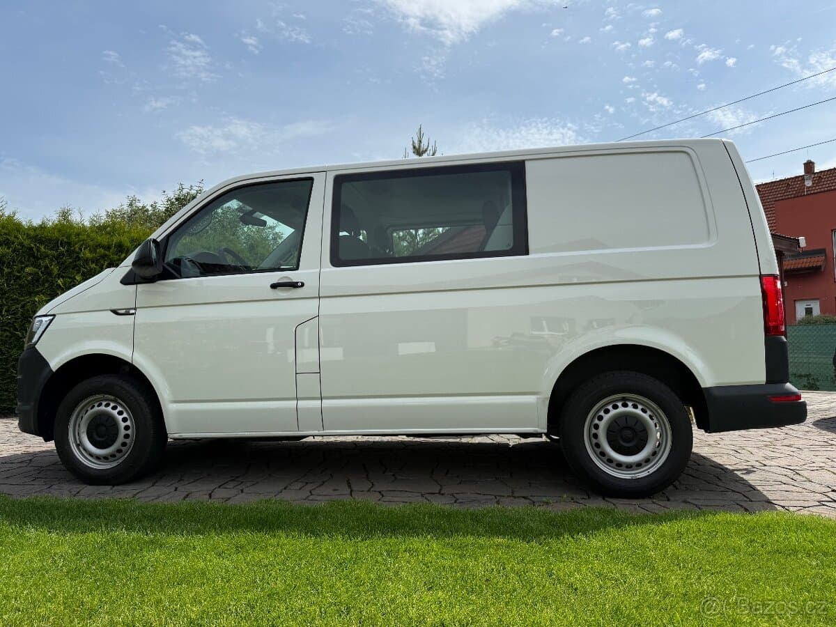 VW Transporter T6 229 tis.km Mixto barva Weis Multivan