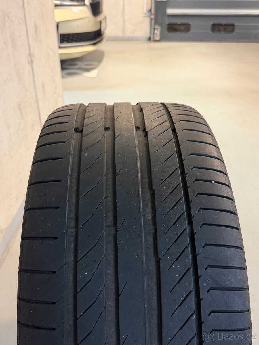 Audi ALU R21 4G0601025CE,ET25,5x112,RS6,CONTINENTAL LETNÍ