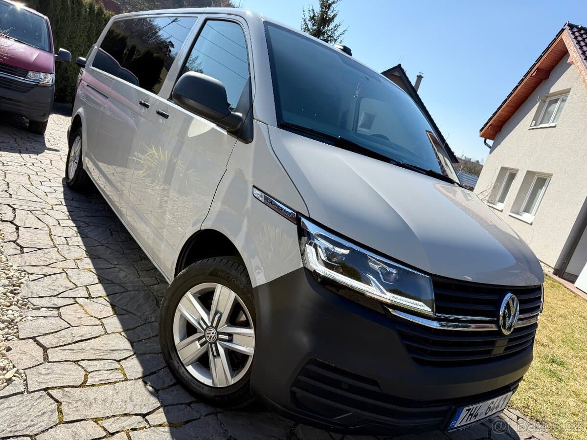 VW Caravelle T6.1 LONG DSG barva ASCOT-Multivan PRONÁJEM