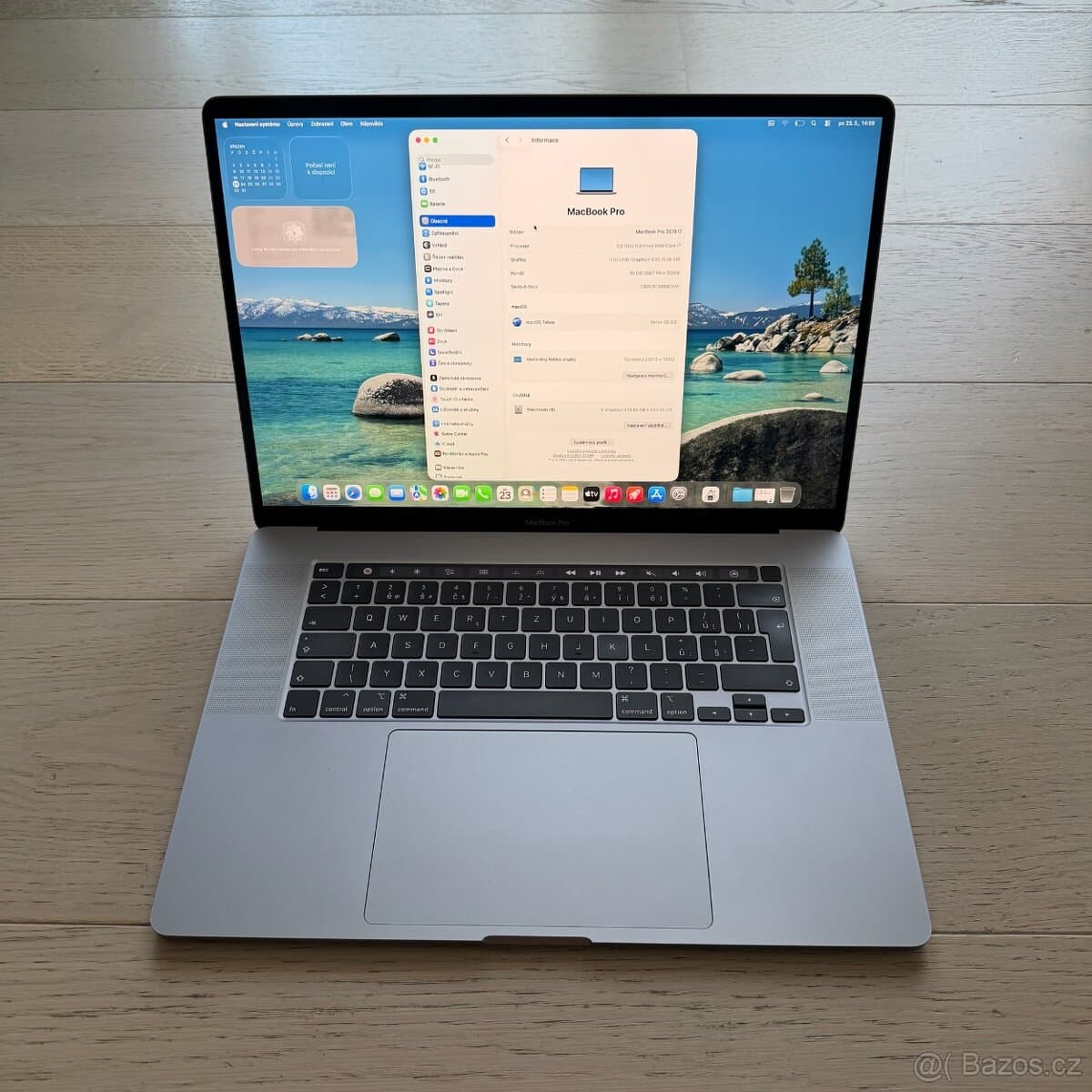 APPLE MACBOOK PRO 16” 2019 i7/16GB RAM/512GB