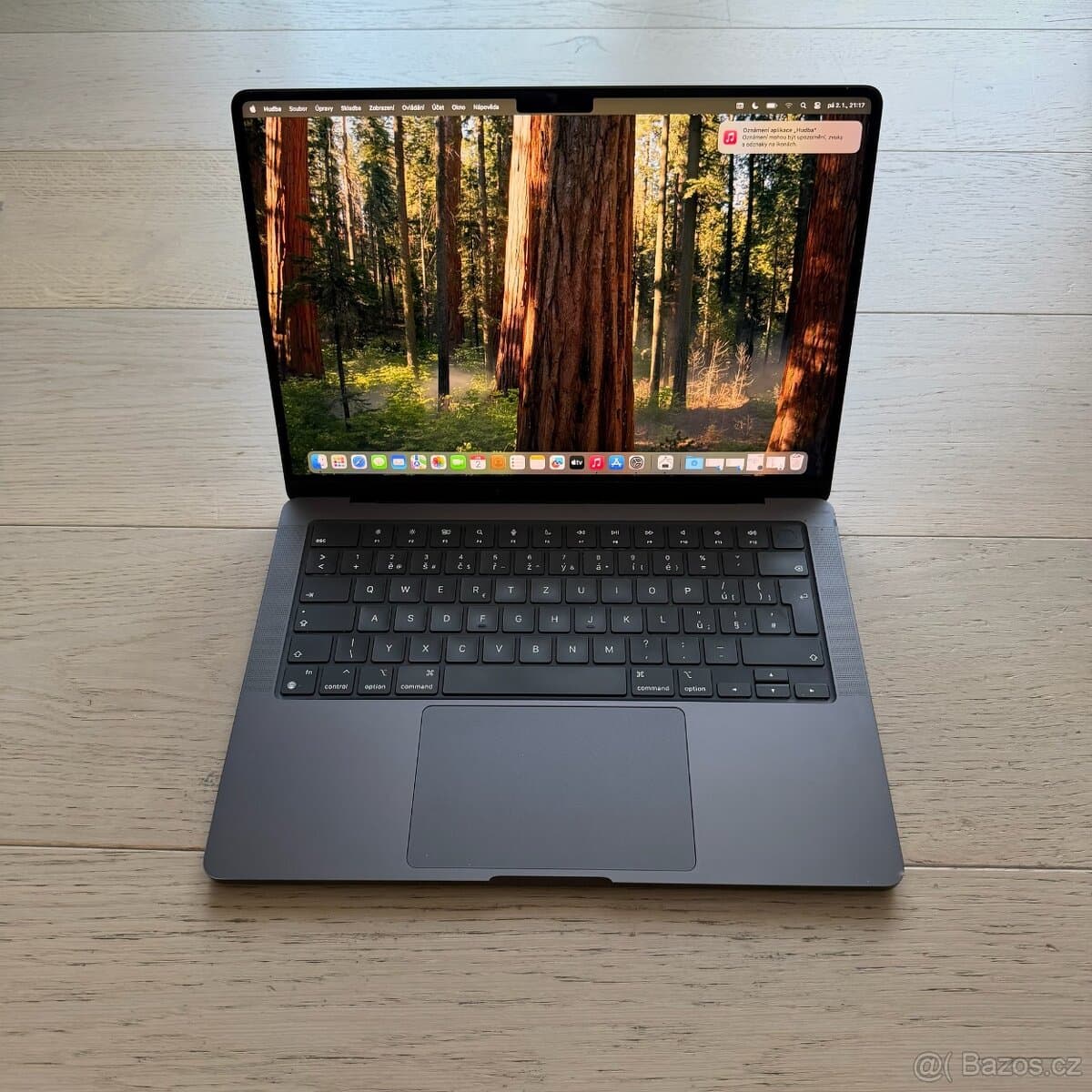 APPLE MACBOOK PRO 14” M3PRO/512GB/18GB/99% BATERIE