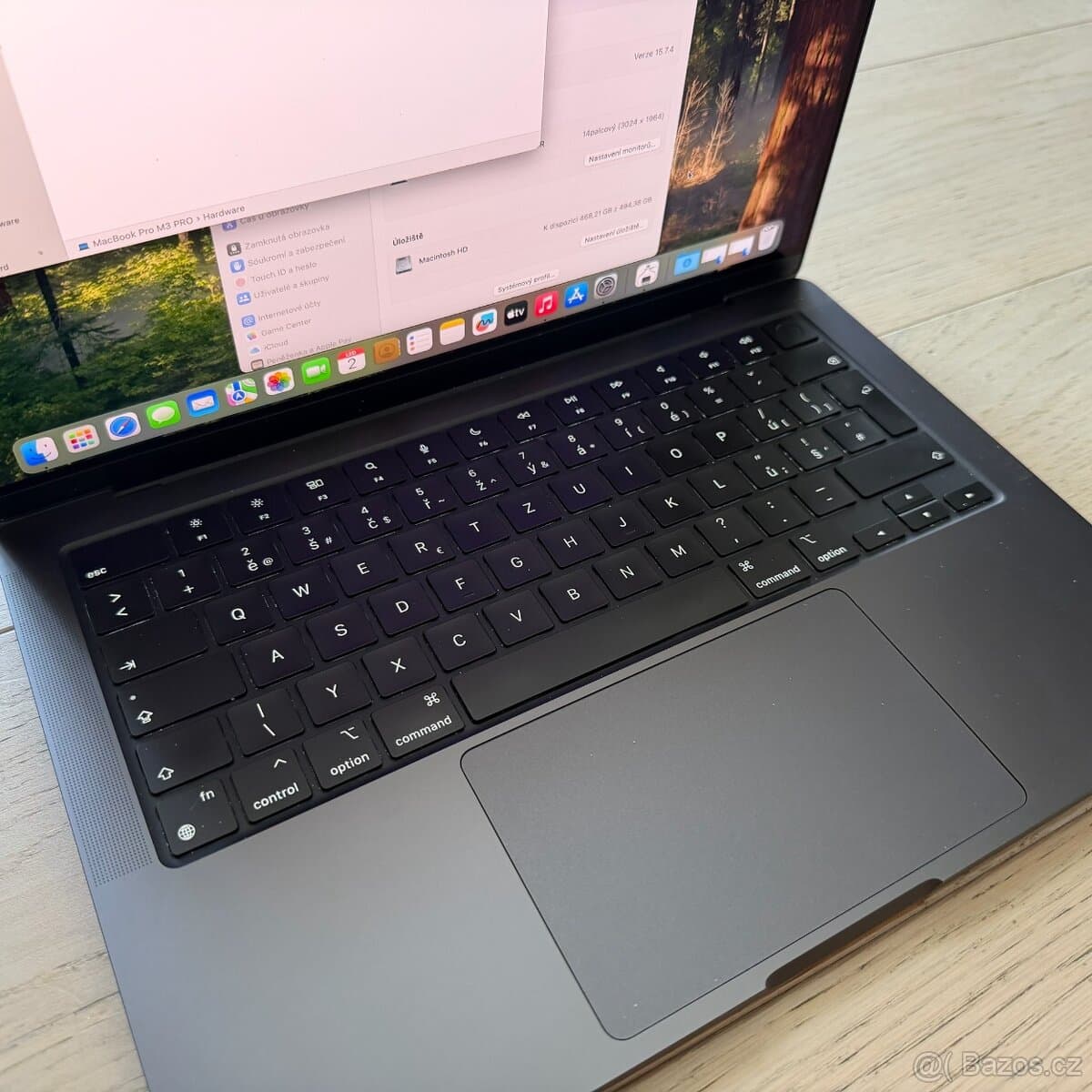 APPLE MACBOOK PRO 14” M3PRO/512GB/18GB/99% BATERIE
