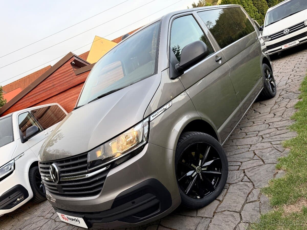 VW Multivan T6.1 DPH 110KW 8/2020 Tažné-7 Míst