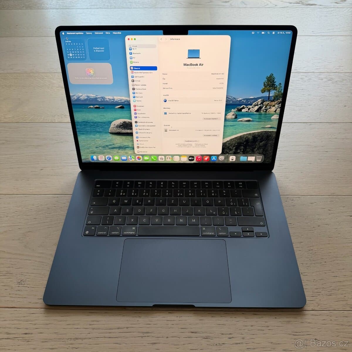 APPLE MACBOOK AIR 15” M2/256GB/8GB,BATERIE 90%
