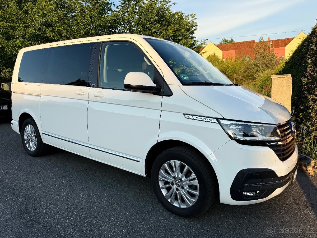 VW Multivan T6.1 DSG GENERATION SIX DPH Historie VW
