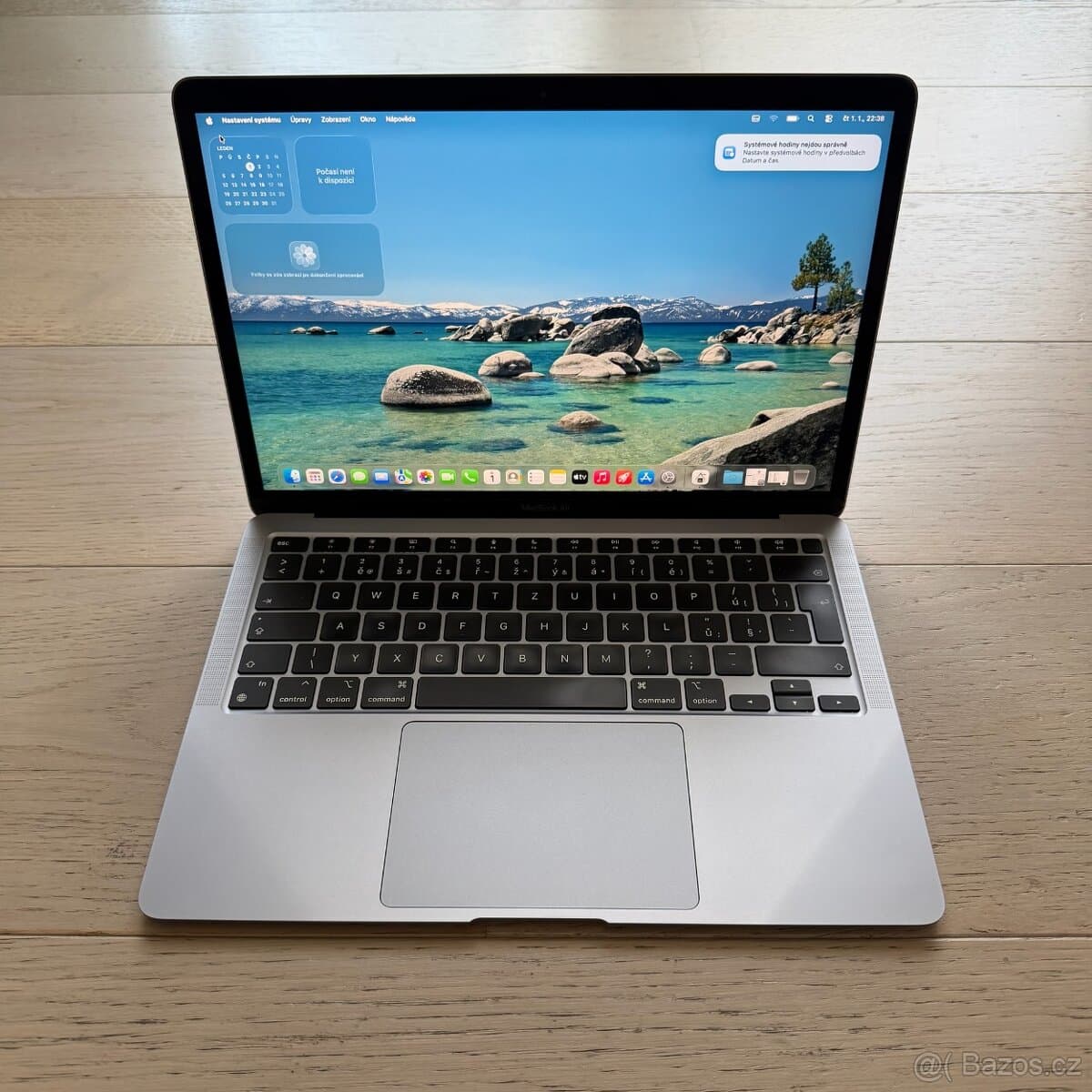 APPLE MACBOOK AIR 13” 2020 M1/8GB RAM/256GB