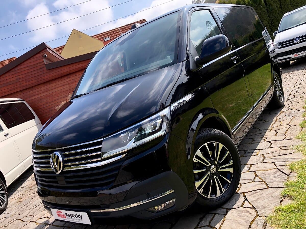 VW Multivan T6.1 DSG GENERATION SIX 149 tis. km