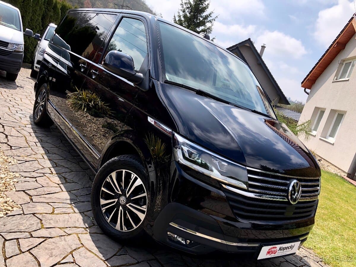 VW Multivan T6.1 DSG GENERATION SIX 149 tis. km