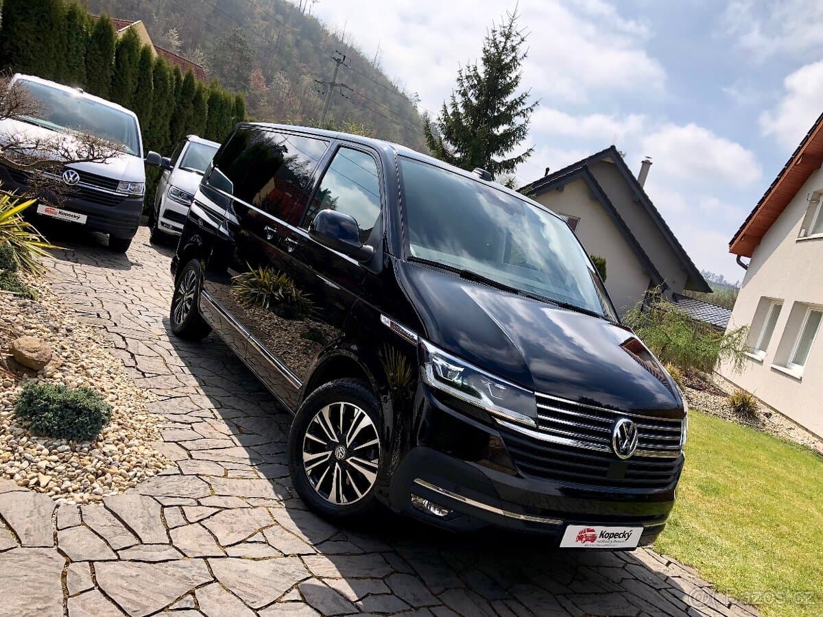 VW Multivan T6.1 DSG GENERATION SIX 149 tis. km