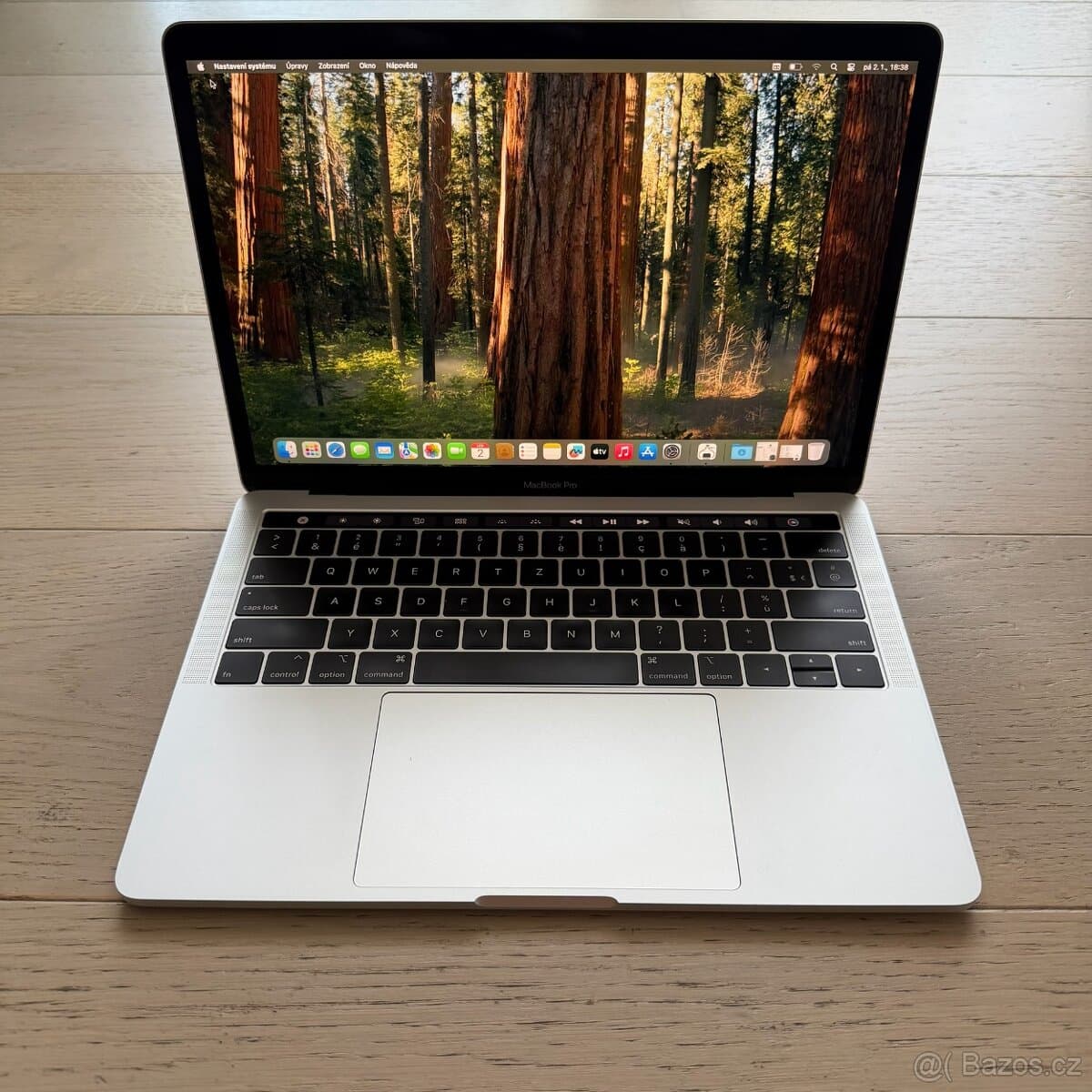 APPLE MACBOOK PRO 13” 2018 i7/16GB RAM/256GB/BATERIE 100%