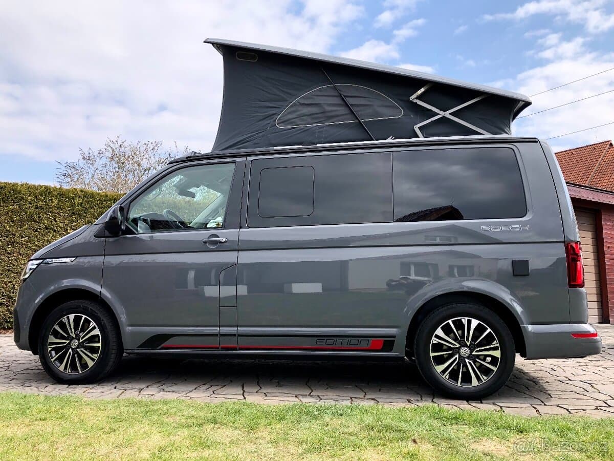VW California T6.1 DSG-Horkovzduch-DPH-barva PURE Multivan