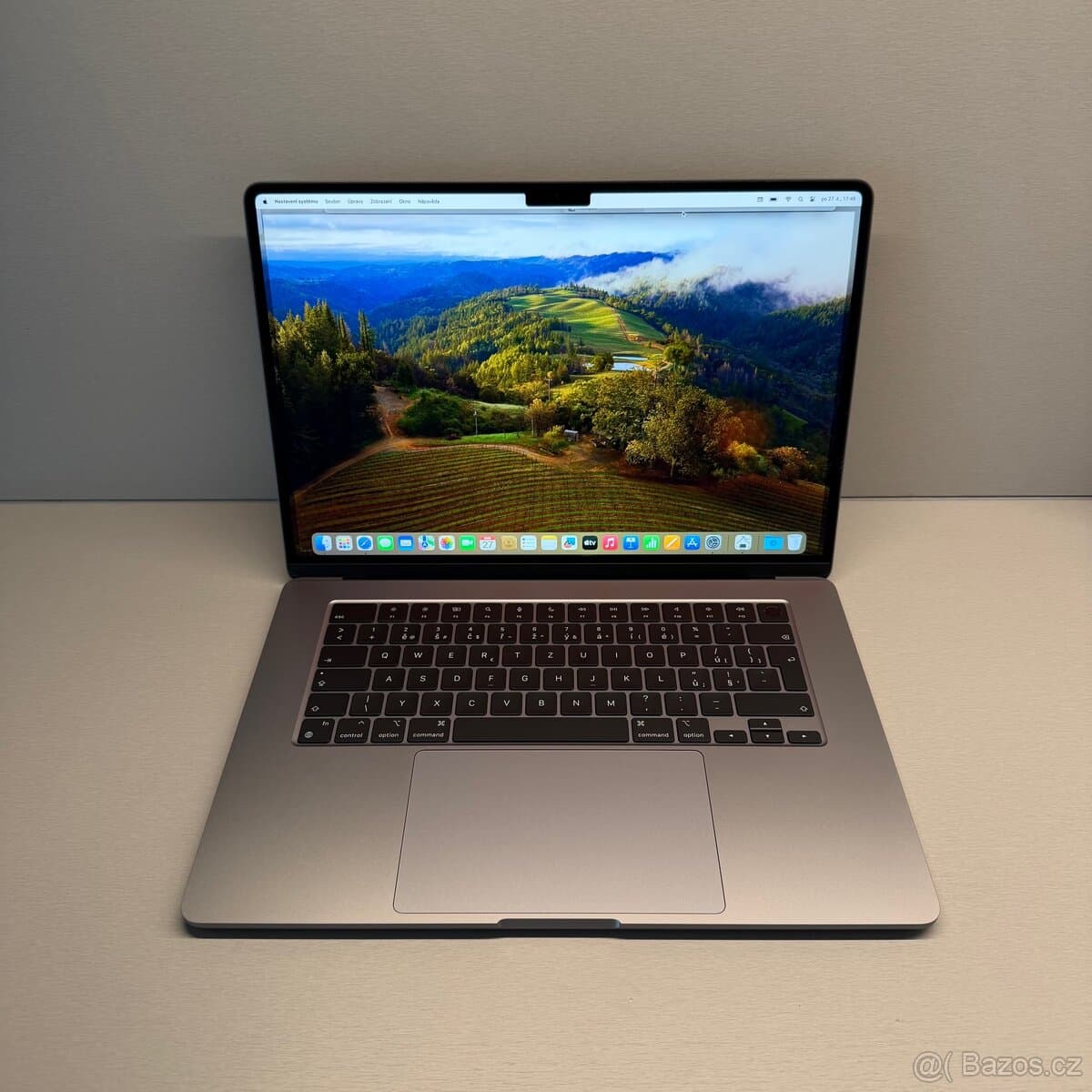 NOVÝ APPLE MACBOOK AIR 15” M3/256GB/16GB,ZARUKA APPLE 1 ROK
