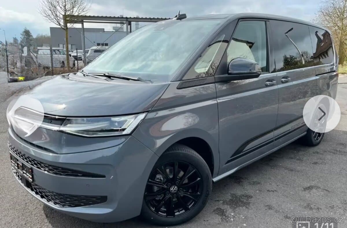 VW Multivan T7 DSG-110kw-7 Míst-3/2024-1 Majitel