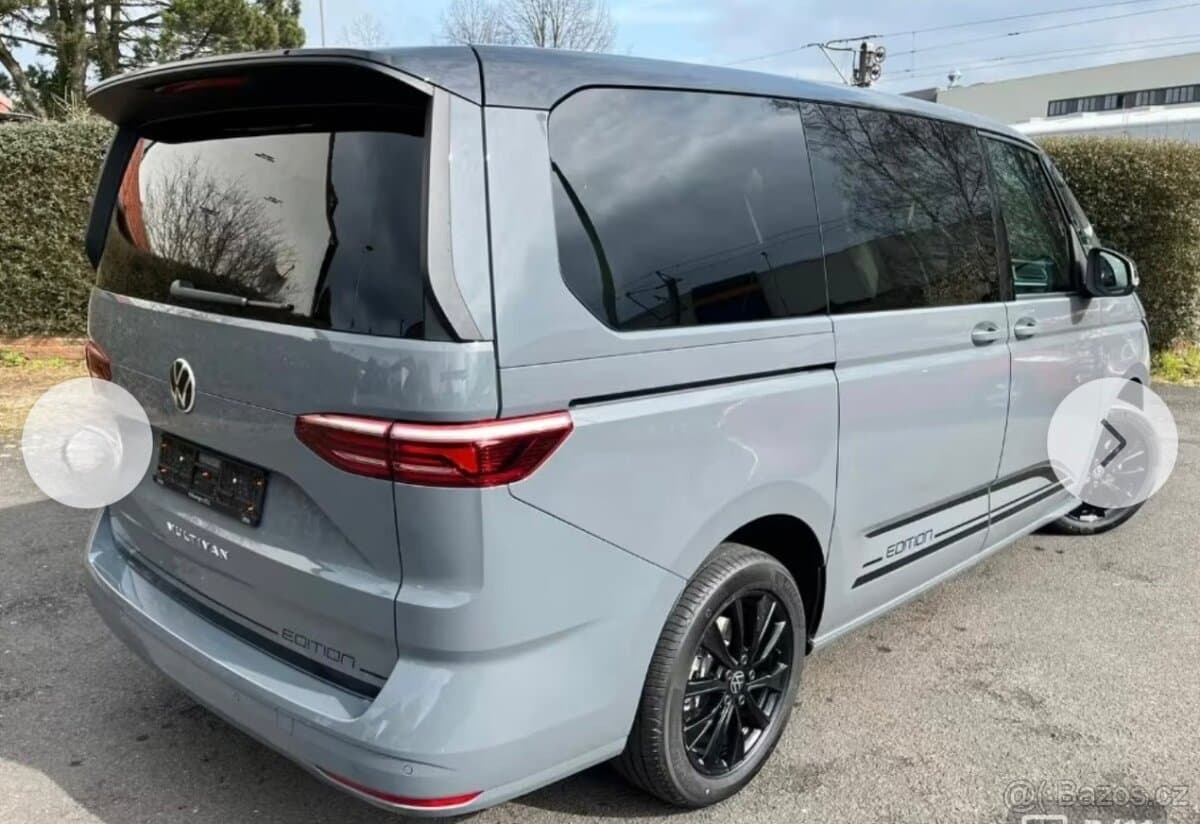 VW Multivan T7 DSG-110kw-7 Míst-3/2024-1 Majitel