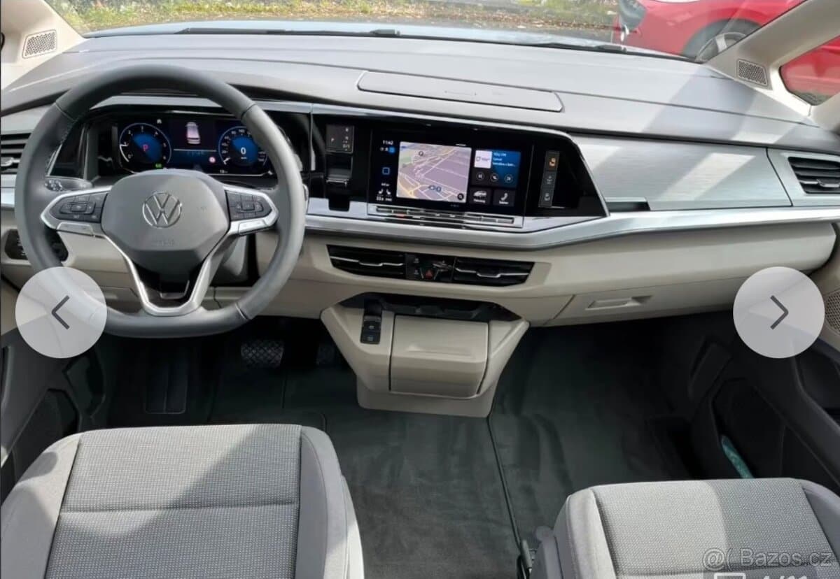 VW Multivan T7 DSG-110kw-7 Míst-3/2024-1 Majitel