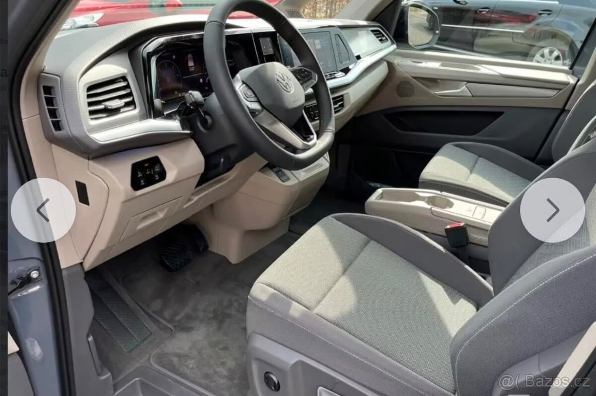 VW Multivan T7 DSG-110kw-7 Míst-3/2024-1 Majitel