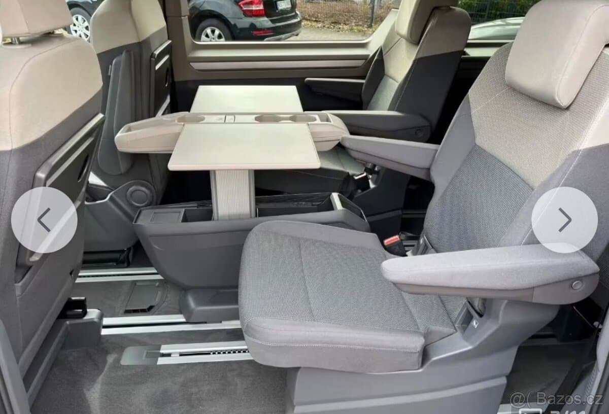 VW Multivan T7 DSG-110kw-7 Míst-3/2024-1 Majitel