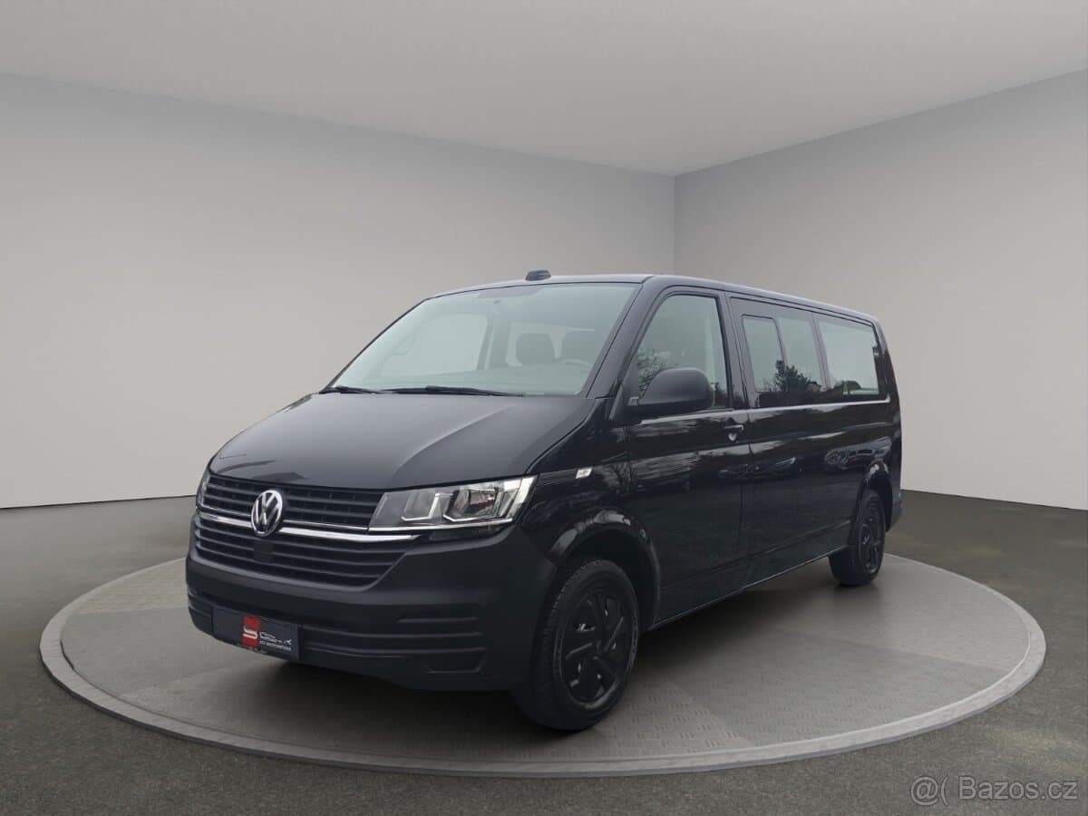 VW Transporter T6.1 LONG-DPH-barva Black Multivan
