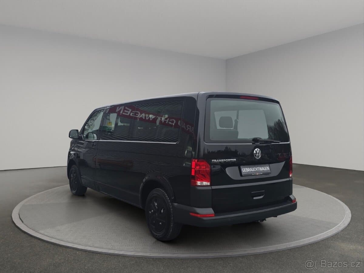 VW Transporter T6.1 LONG-DPH-barva Black Multivan