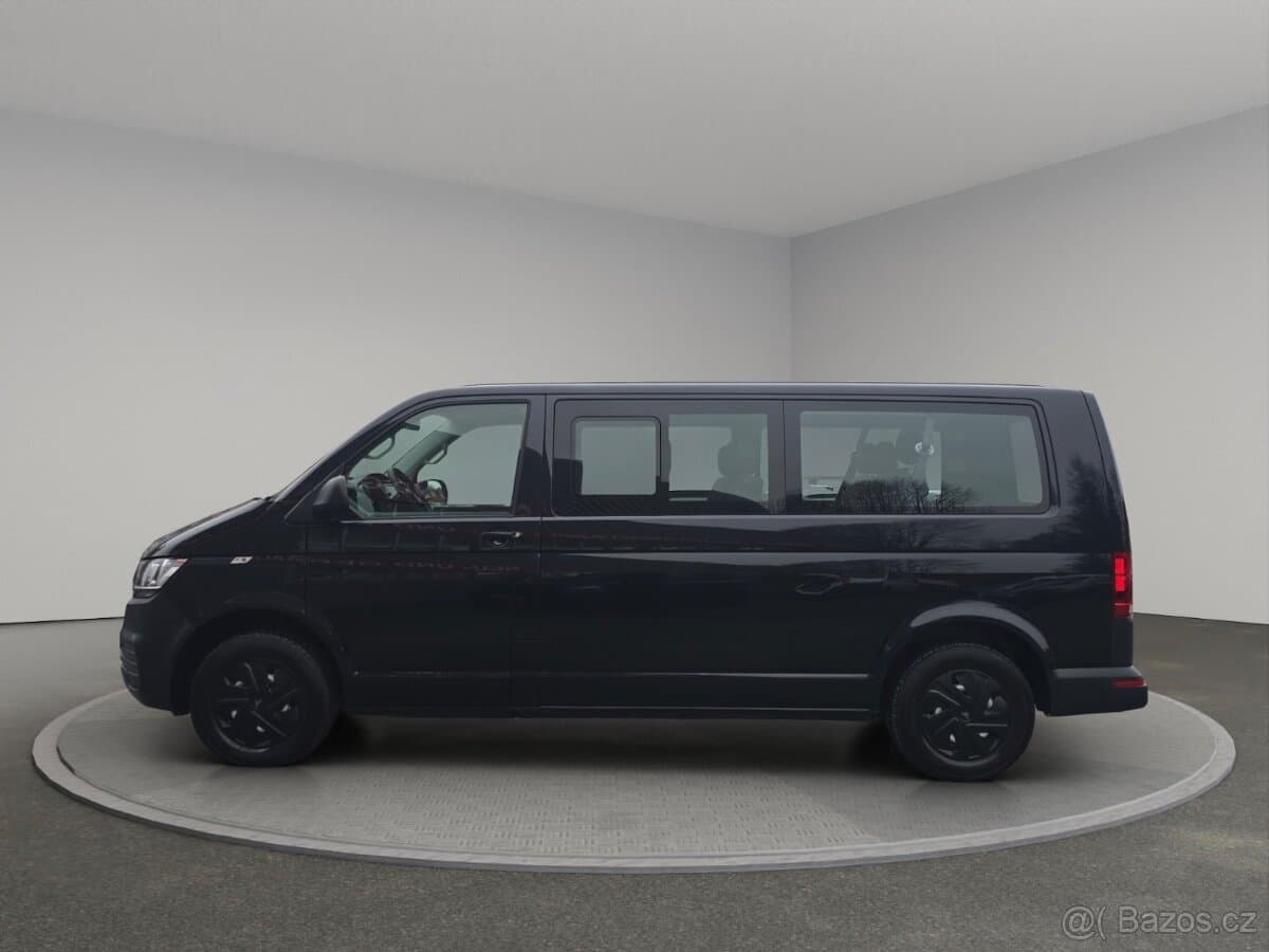 VW Transporter T6.1 LONG-DPH-barva Black Multivan