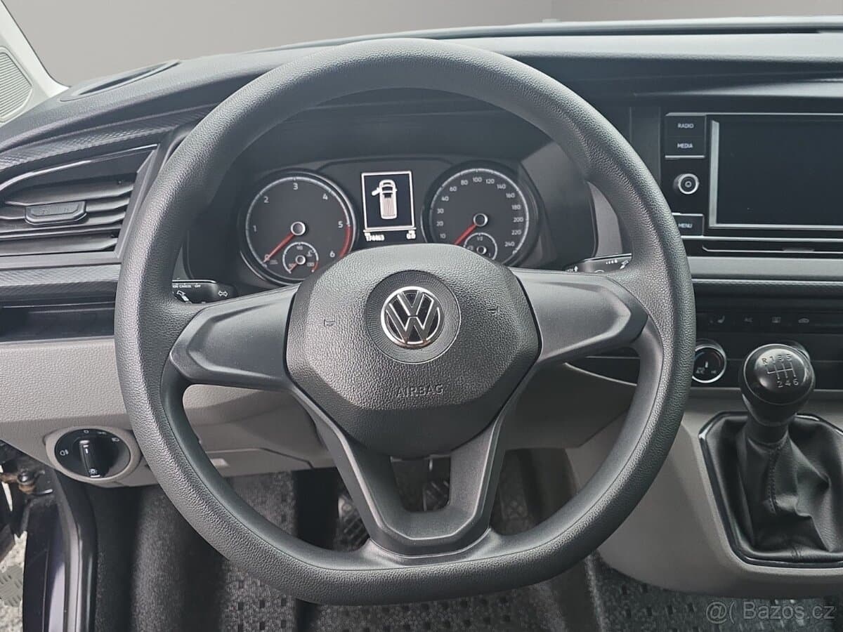 VW Transporter T6.1 LONG-DPH-barva Black Multivan