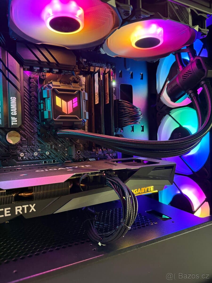 Záruka 36/Ryzen 7 5700X / RTX 3060 Ti / 32 GB RAM / 1TB NVMe