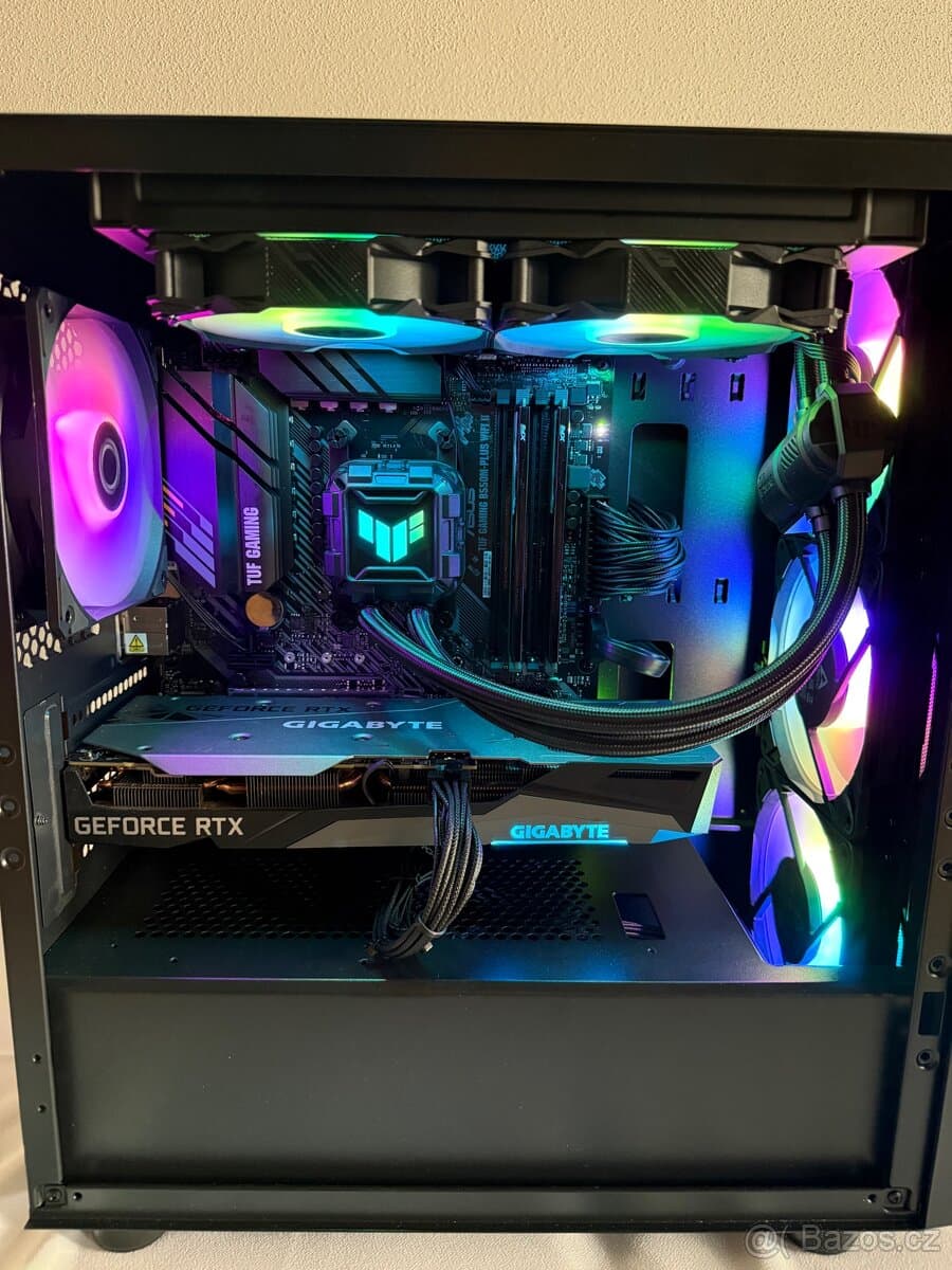 Záruka 36/Ryzen 7 5700X / RTX 3060 Ti / 32 GB RAM / 1TB NVMe