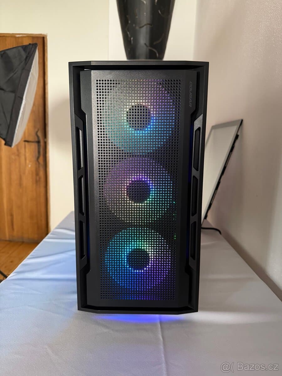 Záruka 36/Ryzen 7 5700X / RTX 3060 Ti / 32 GB RAM / 1TB NVMe