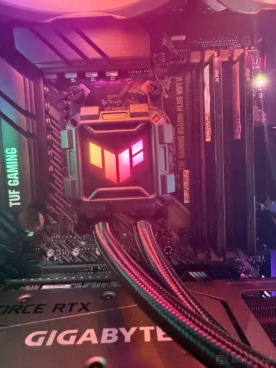 Záruka 36/Ryzen 7 5700X / RTX 3060 Ti / 32 GB RAM / 1TB NVMe