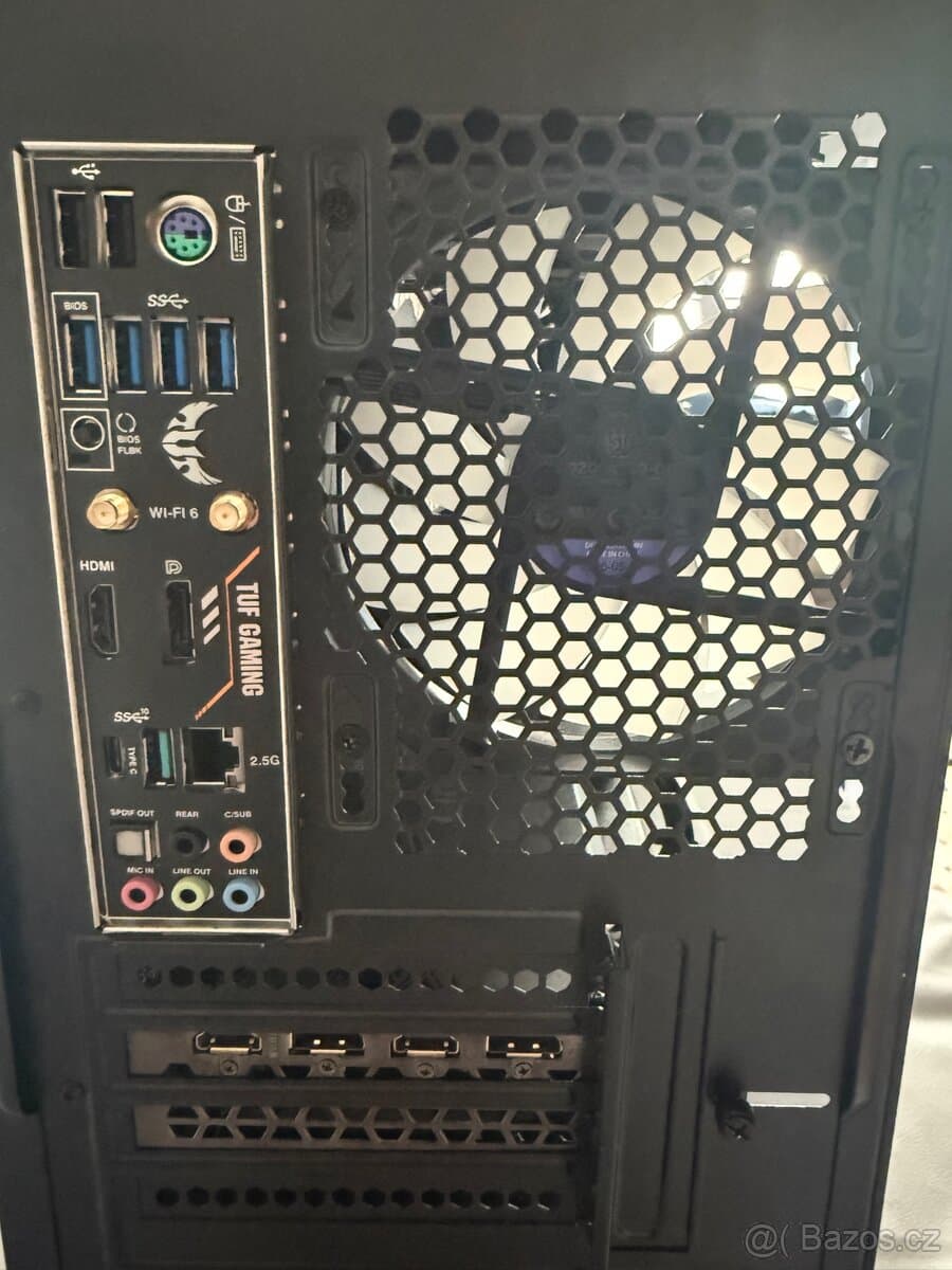 Záruka 36/Ryzen 7 5700X / RTX 3060 Ti / 32 GB RAM / 1TB NVMe