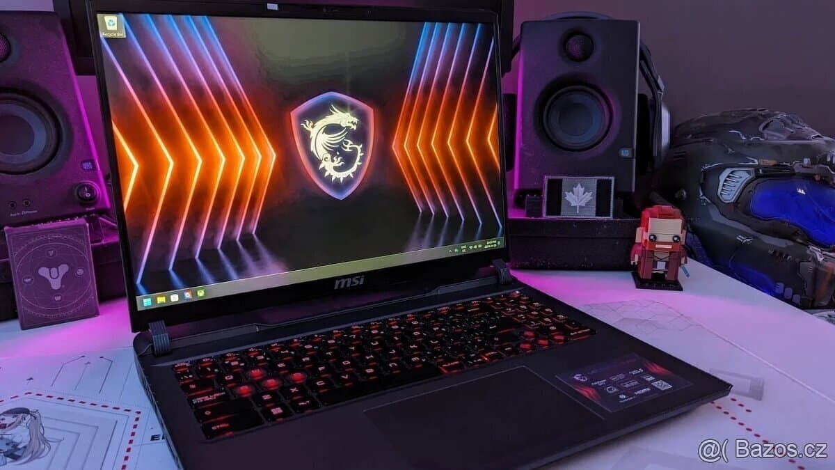MSI Vector 17 RTX 4090 / i9-14900HX / 32GB / 240Hz / Záruka