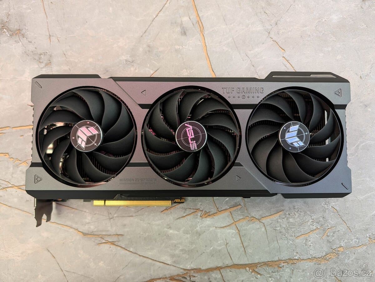 ASUS TUF Gaming RTX 4070 Ti 12GB OC – záruka Alza.cz