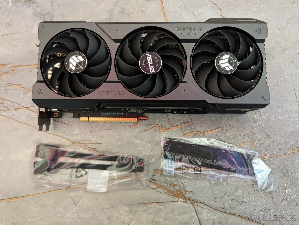 ASUS TUF Gaming RTX 4070 Ti 12GB OC – záruka Alza.cz