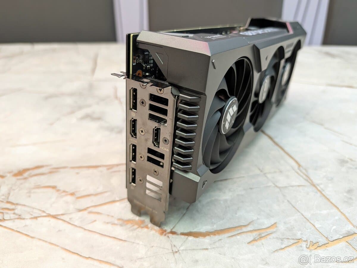 ASUS TUF Gaming RTX 4070 Ti 12GB OC – záruka Alza.cz