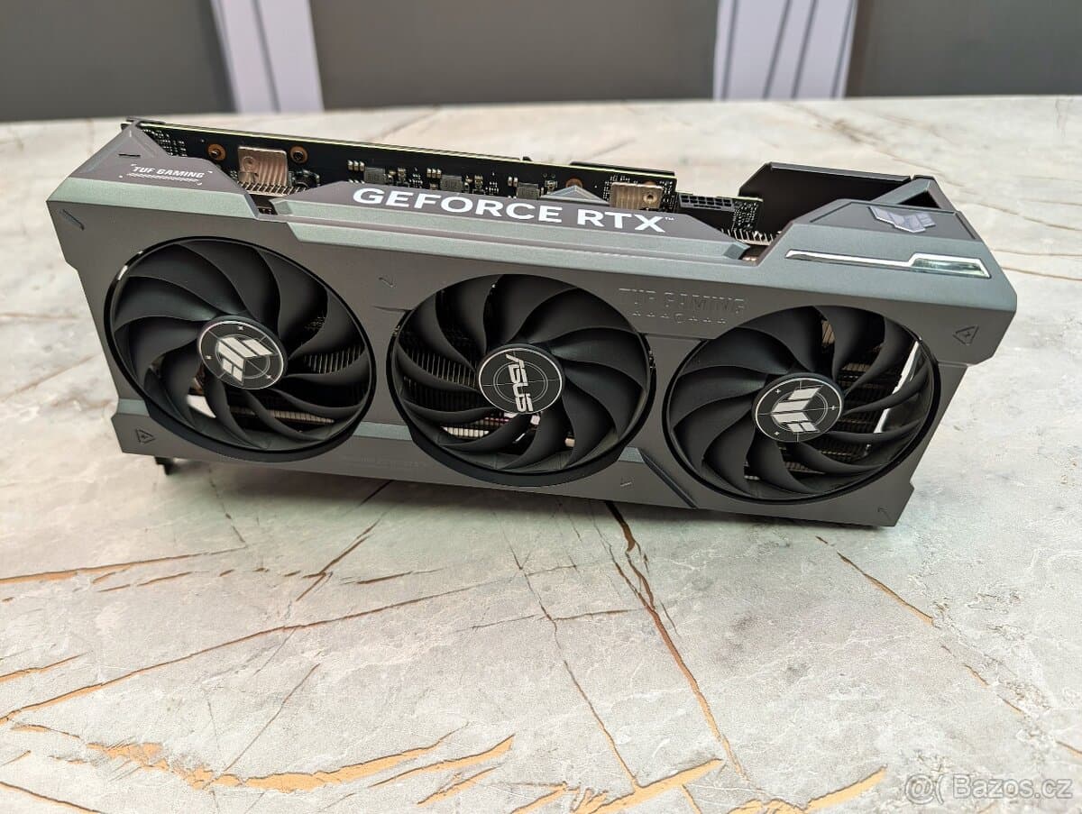 ASUS TUF Gaming RTX 4070 Ti 12GB OC – záruka Alza.cz