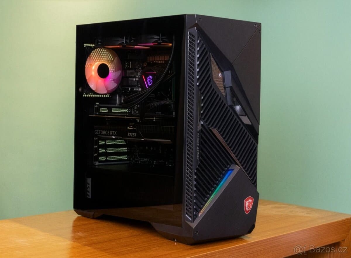 Herní PC MSI RTX 4080 / 13700KF / 32GB / 2TB SSD / záruka