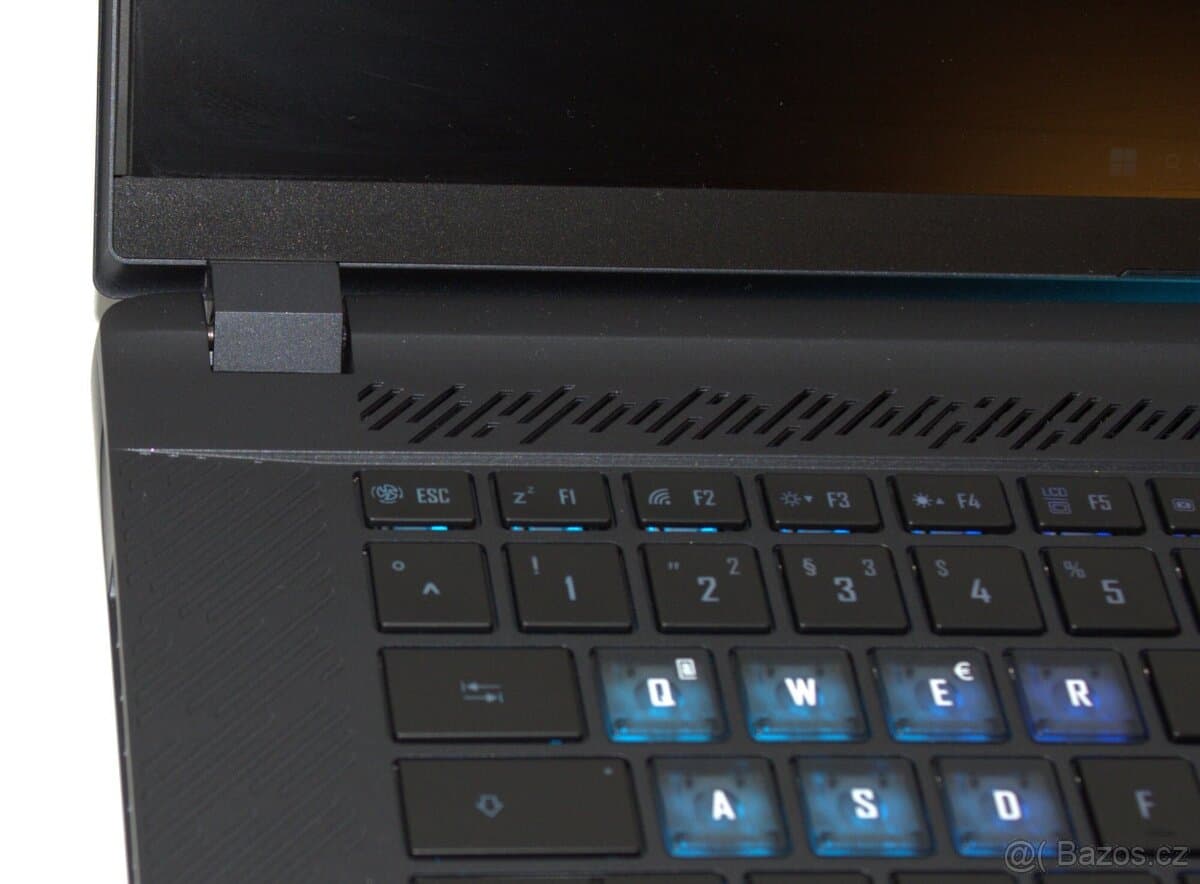 herní notebook AORUS – 14900HX • RTX 4070 • 32GB • 1TB SSD