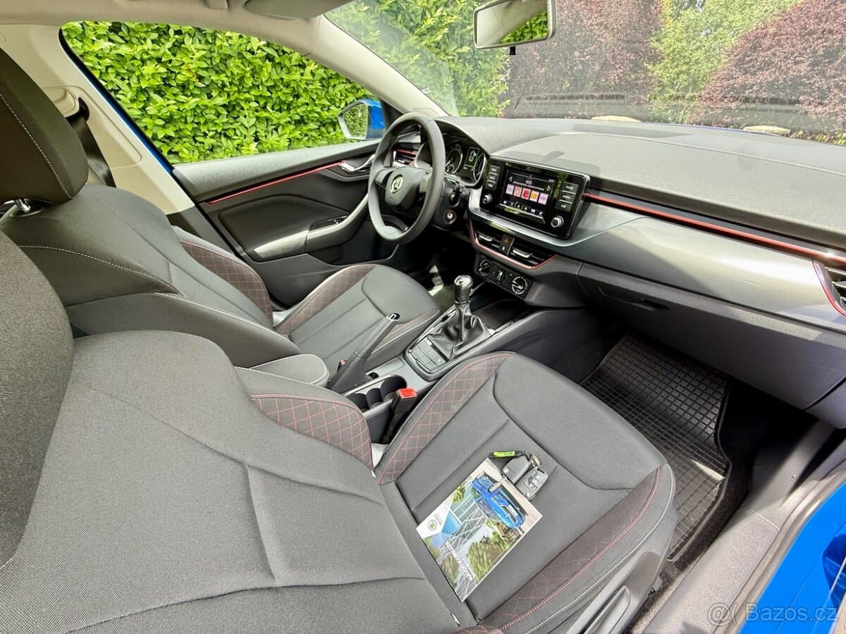 ŠKODA SCALA 1,0TSi 70kW Koup.ČR,1.majitel,LED,2021