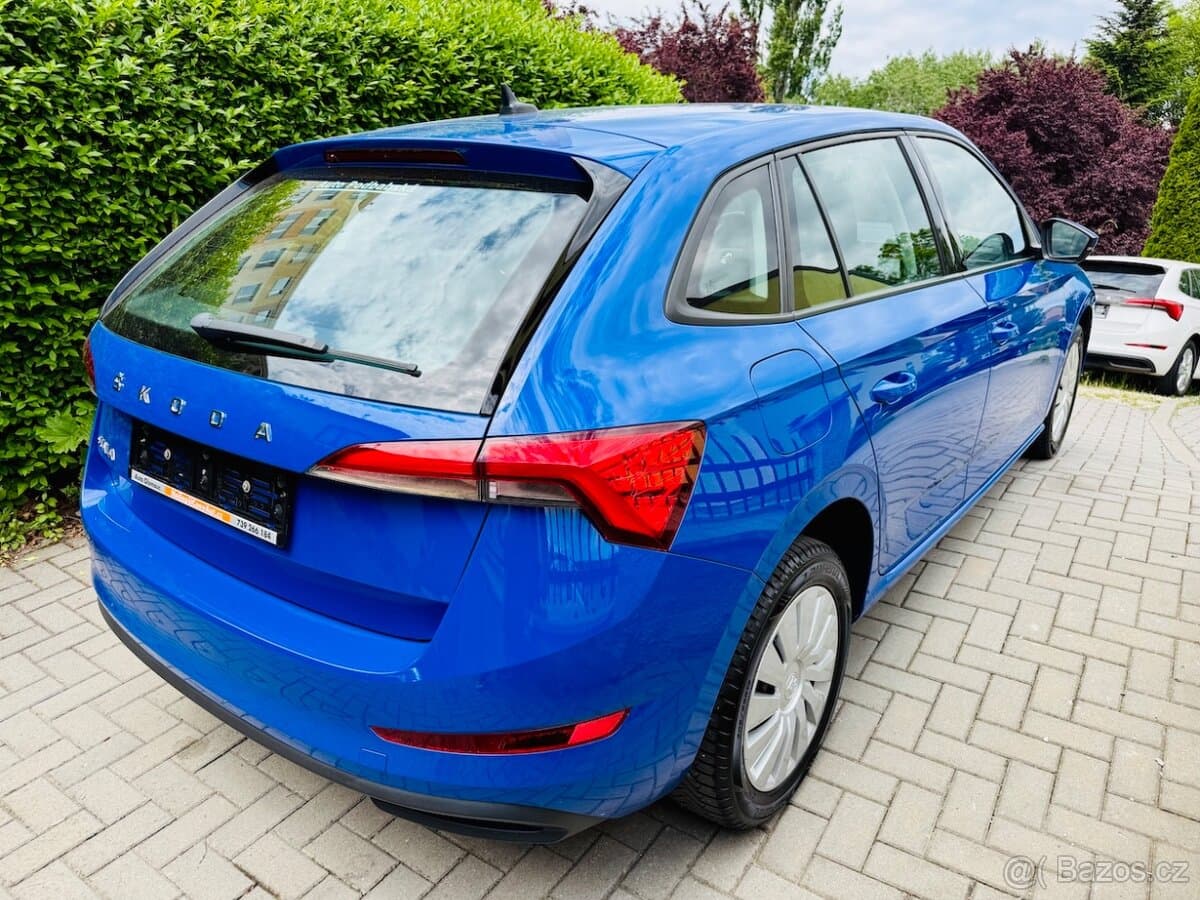 ŠKODA SCALA 1,0TSi 70kW Koup.ČR,1.majitel,LED,2021