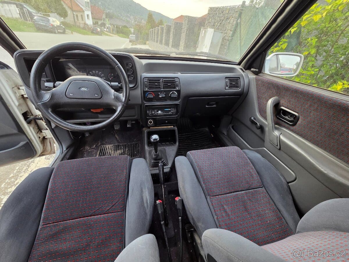 Ford Escort XR3i | 1986 | 1.6i 77 kW | Veteránská testace