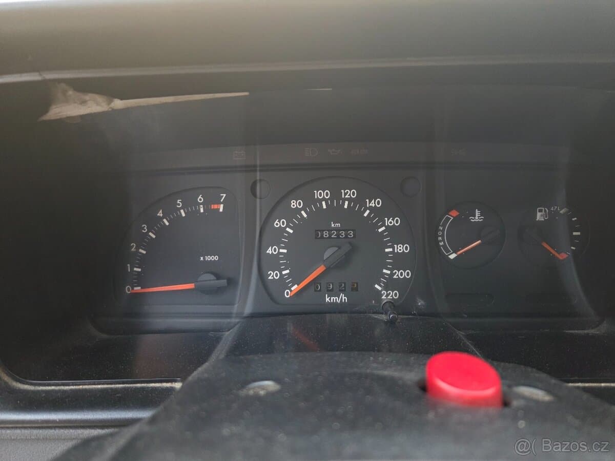 Ford Escort XR3i | 1986 | 1.6i 77 kW | Veteránská testace