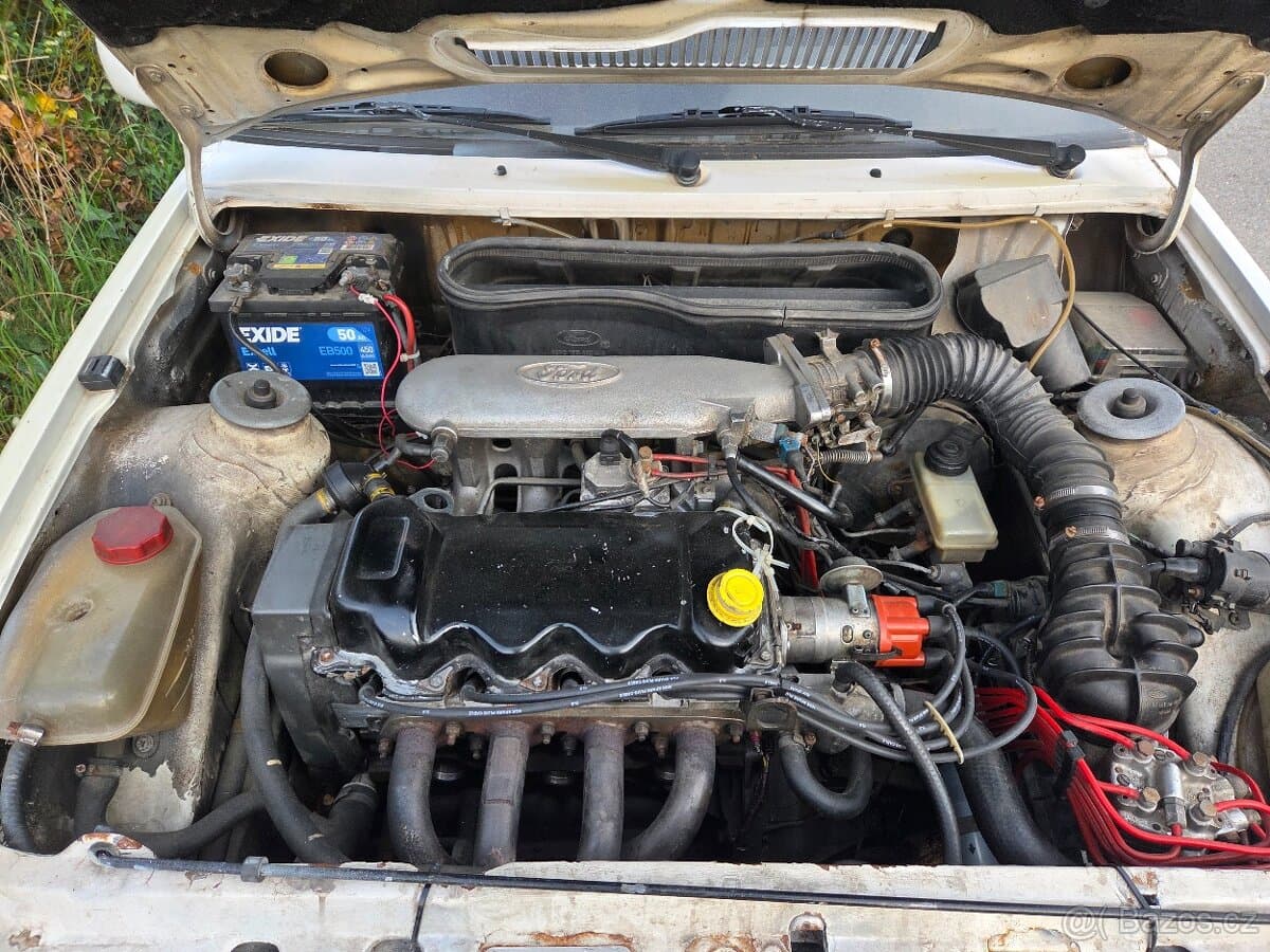 Ford Escort XR3i | 1986 | 1.6i 77 kW | Veteránská testace