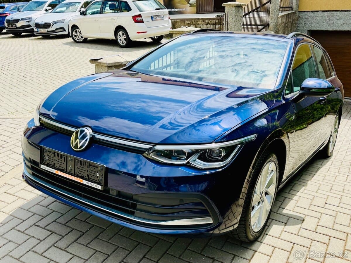 VW GOlf 2,0TDi 110kW STYLE Koup.ČR,Masaž.sedad.,ACC,2022 ,