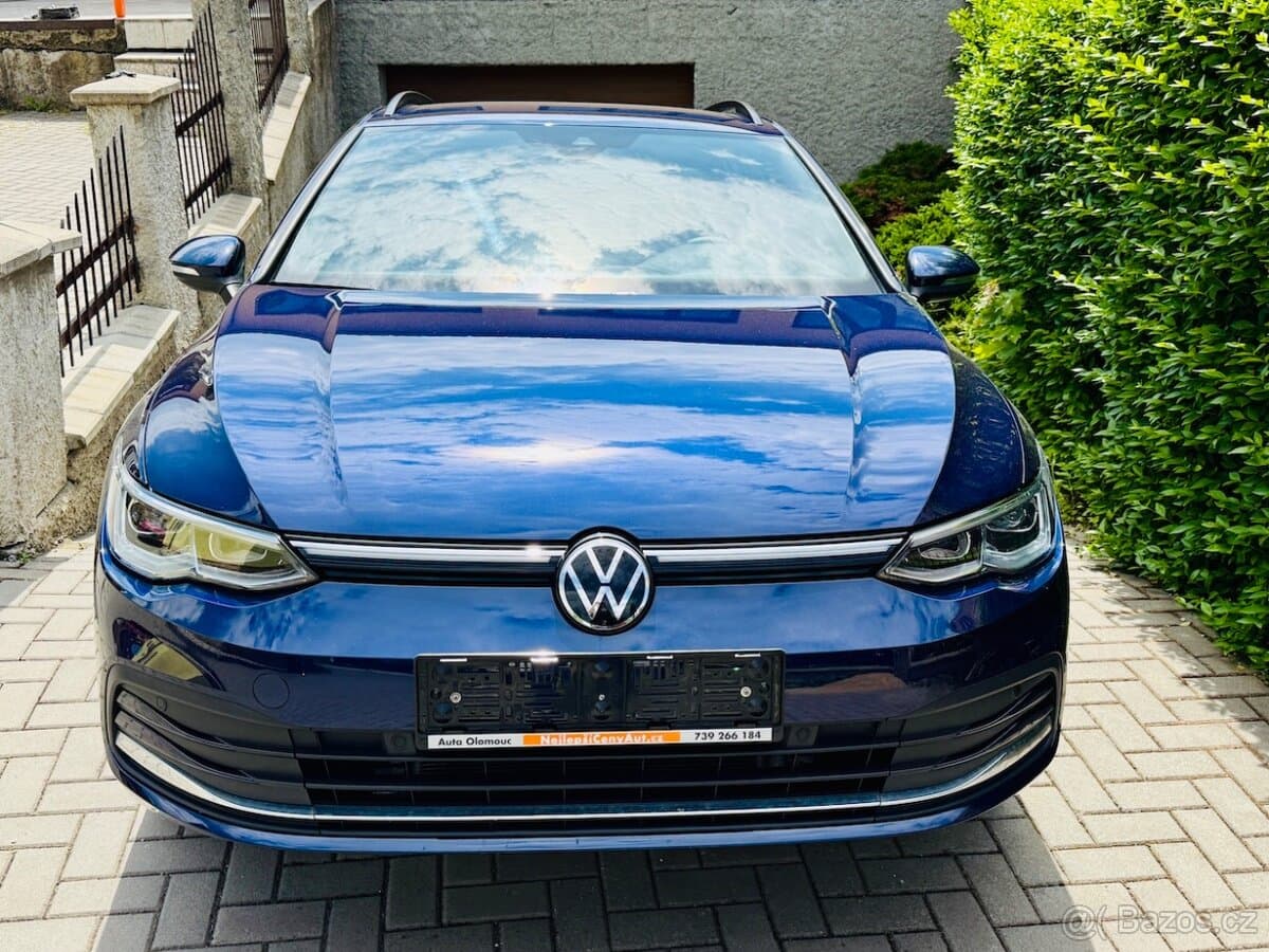 VW GOlf 2,0TDi 110kW STYLE Koup.ČR,Masaž.sedad.,ACC,2022 ,