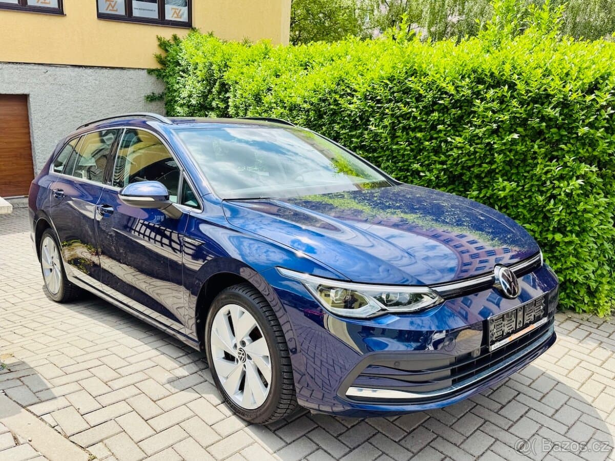 VW GOlf 2,0TDi 110kW STYLE Koup.ČR,Masaž.sedad.,ACC,2022 ,